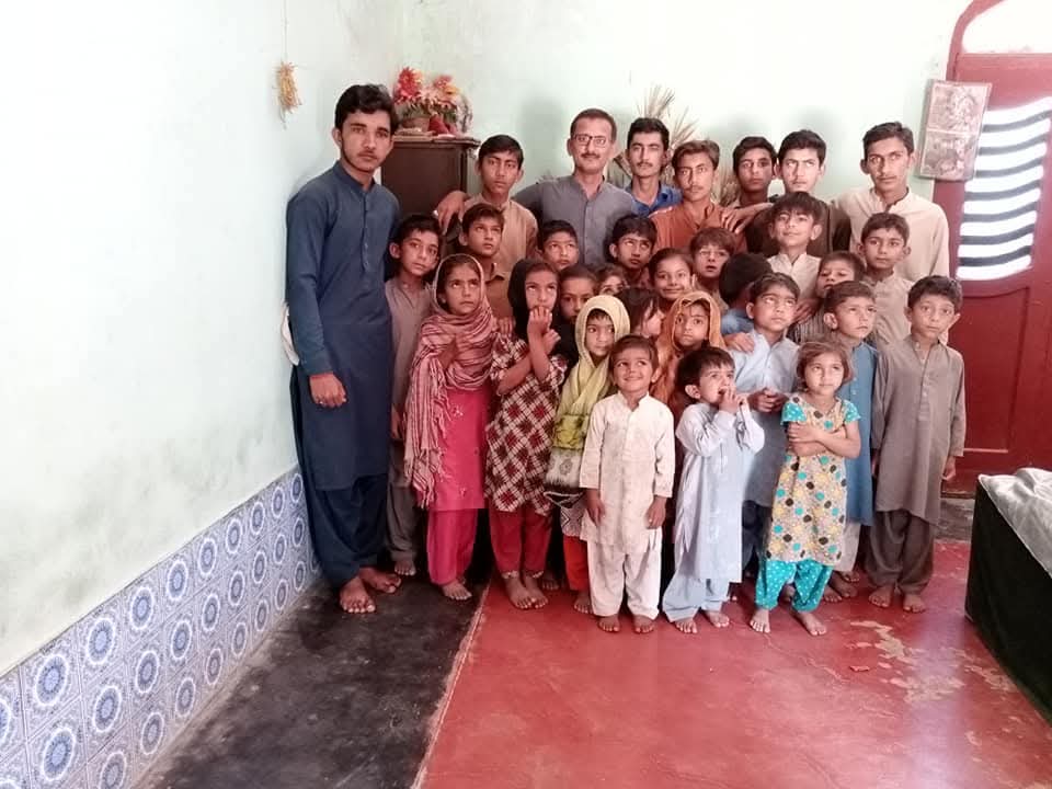 Abdullah in funny mood