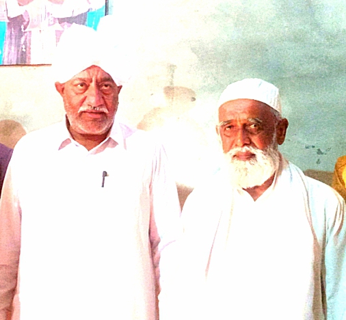 Chief Khalifa Lal Bux Ahamadani