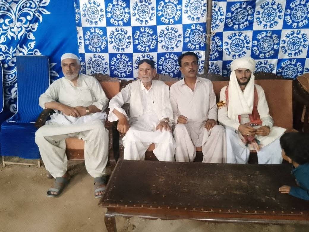 Captured Moment from Mohsin Pahore's Wedding Ceremony